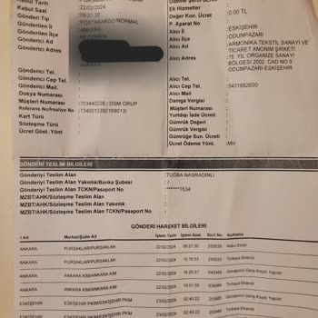 Trendyol Armonika İade Edilen Ürünün Parasının Geri Ödenmemesi