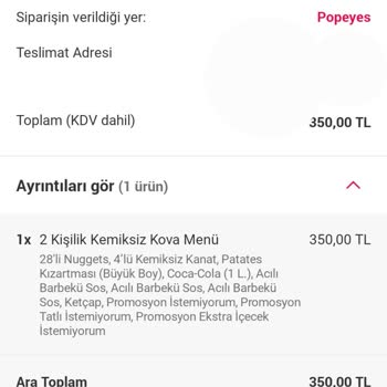 Yemek Sepeti İlgisizliği