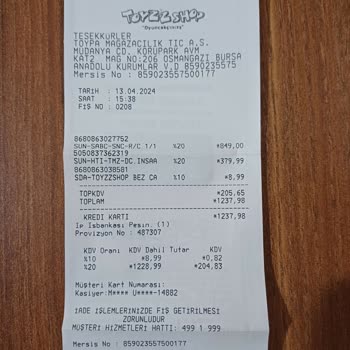 Toys Shop Kumandalı Araba