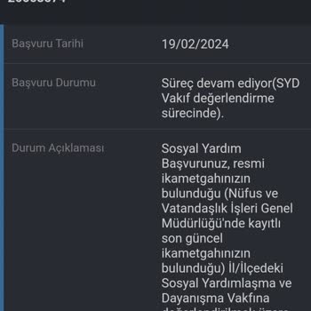 Bağcılar Belediyesi İbb Yardım Destek Sonuçlanma