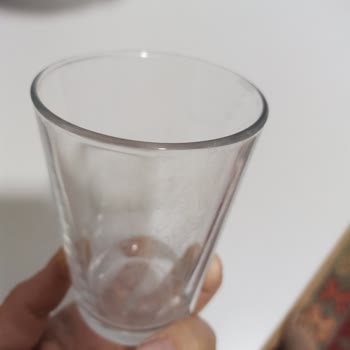 BİM Bulaşık Makinemden Çıkan Bardaklar Buğulandı
