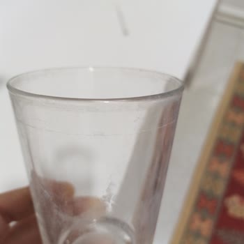 BİM Bulaşık Makinemden Çıkan Bardaklar Buğulandı