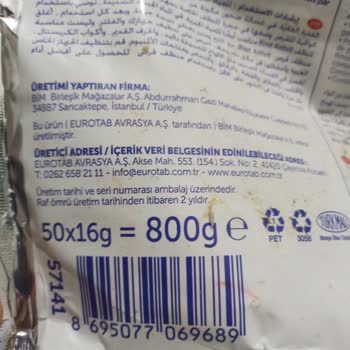 BİM Bulaşık Makinemden Çıkan Bardaklar Buğulandı