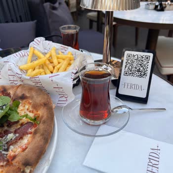 Ferida Restaurant Ferida Lezzetsiz Pizzalar