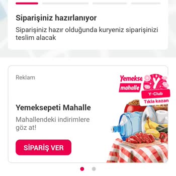 Yemek Sepeti Kurye Göndermediği İçin Siparişim Gelmedi