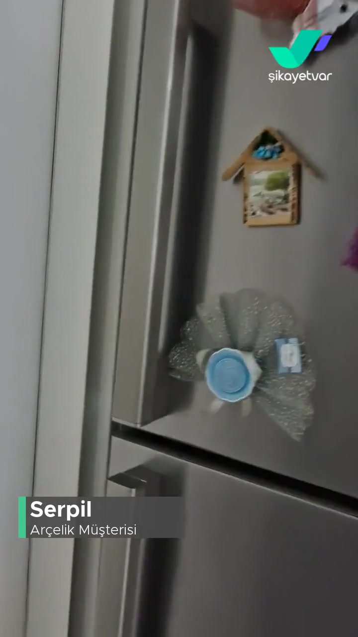 Arçelik Buzdolabının Hayatimi Kabusa Çevirmesi videonun kapak resmi