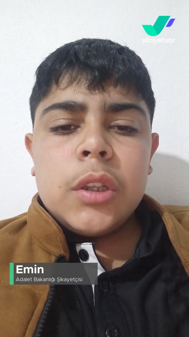 Adalet Bakanlığı Mağduruz, Bize Yardımcı Olun videonun kapak resmi