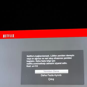 Samsung Netflix Sorunu. Netflix Açılmıyor
