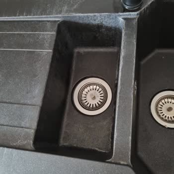 Franke Evye Renk Solması Kireç Gibi Duruyor Çok Kötü