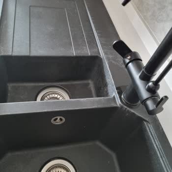 Franke Evye Renk Solması Kireç Gibi Duruyor Çok Kötü