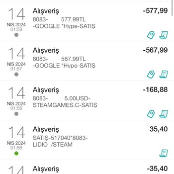 Hyperconnect Para Çekme Gereksiz İşlem