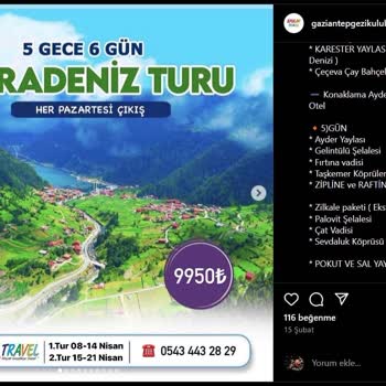 Efulim Turizm Tur Programına Uymadı!