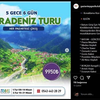 Efulim Turizm Tur Programına Uymadı!
