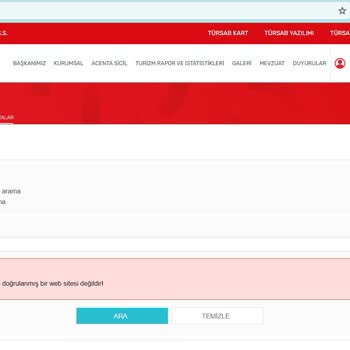 Efulim Turizm Tur Programına Uymadı!