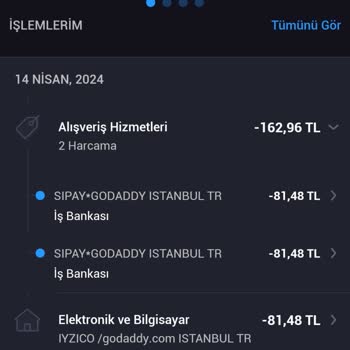 Iyzico Ve Sıpay Godaddy