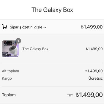 The Galaxy Box Sürprizimi Mahvettiler Resmen