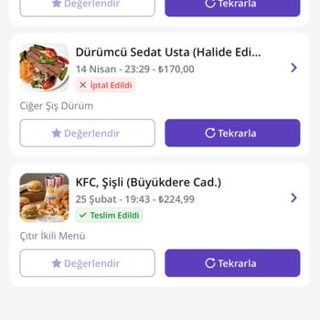 Dürümcü Sedat Usta ile Yaşanan Sorun!