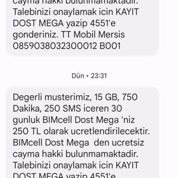 BİM Paramı Geri İade