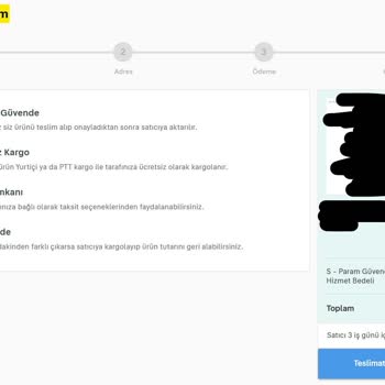 Sahibinden.com Param Güvende Hizmet Bedeli Aşırı Yüksek