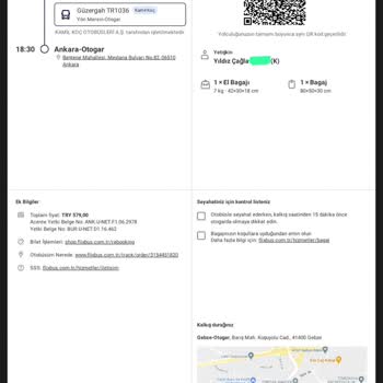 Kamil Koç Oturduğum Koltuğu Başkasına Daha Satmış