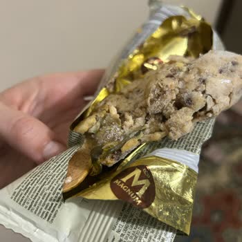 Bozuk Magnum Dondurma Hayal Kırıklığı