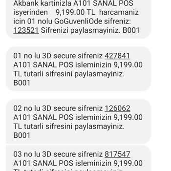 Akbank Güvenlik Zaafiyeti Hesap Boşalınca Haber Veriyor