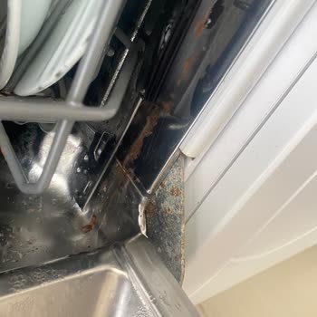 Arçelik Bulaşık Makinesi Paslanması