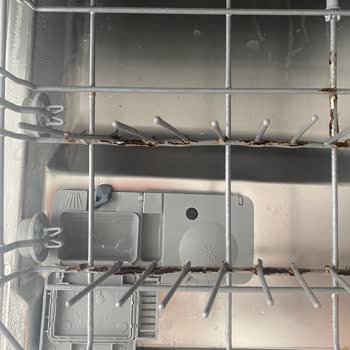 Arçelik Bulaşık Makinesi Paslanması