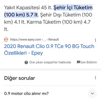 Renault Clio 4 0.9 Motor