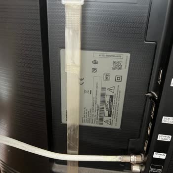 UE50TU8000UXTK Samsung Marka Model Televizyon Arızası