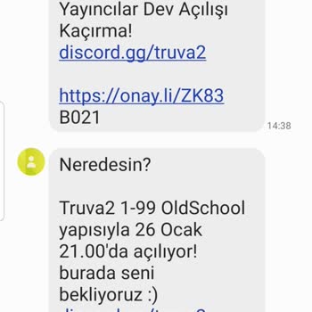 Netgsm İstenmeyen Ve Onay Alınmadan B021 Mesajları