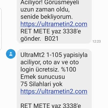 Netgsm İstenmeyen Ve Onay Alınmadan B021 Mesajları