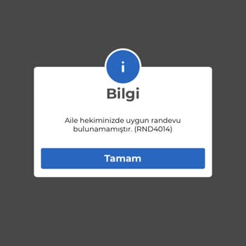 MHRS - 182 İlgisizlik Daha Ne Olsun