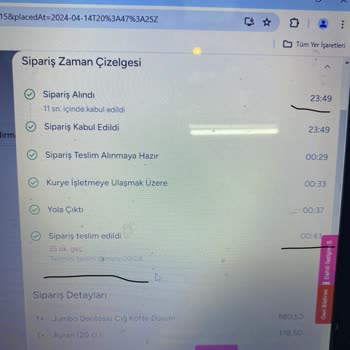 Yemeksepeti Vale Sorumsuzluğundan Sıkıldım