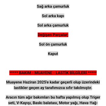 Erdinç Motors (Ankara) 35 *** 725 Plakalı Linea 2012 1,6