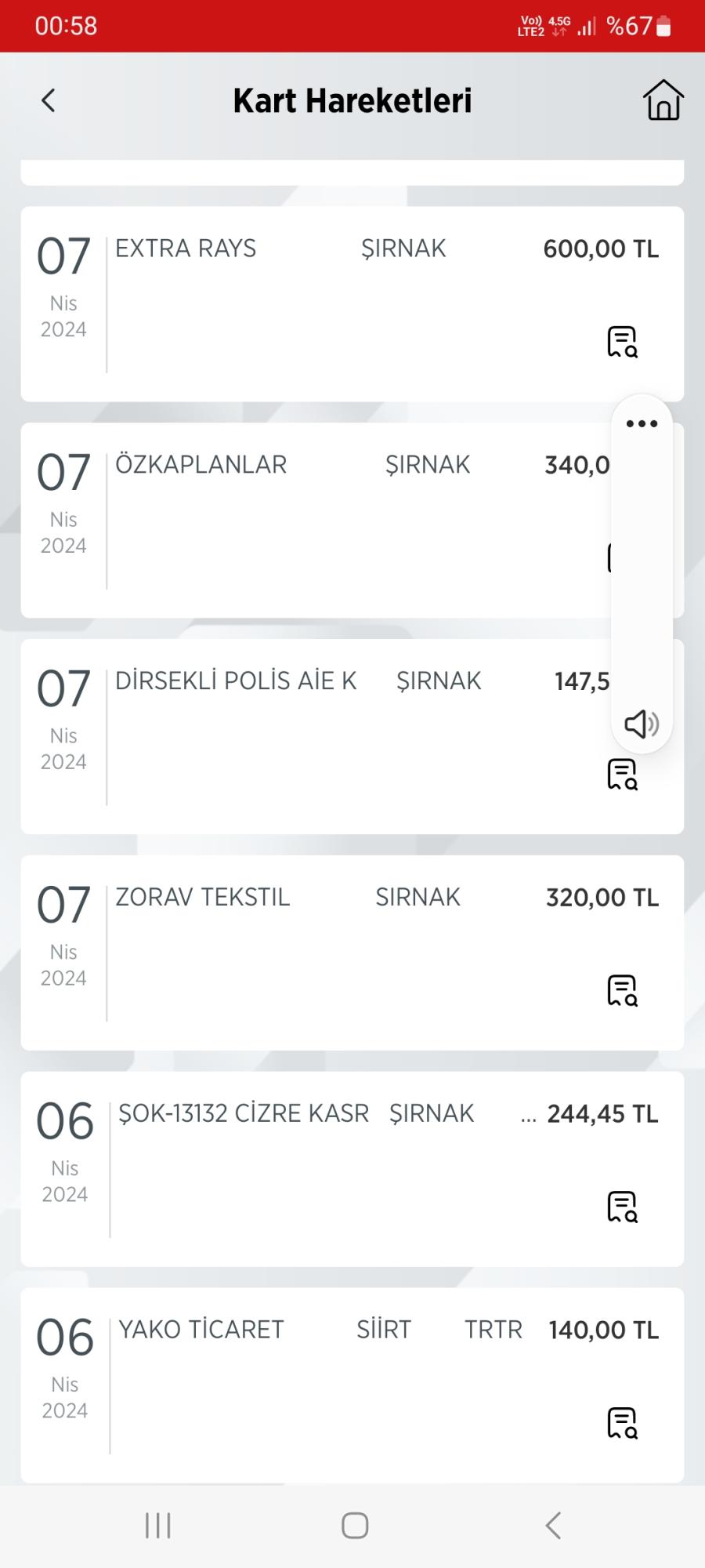 Ziraat Bankasına Ait Kredi Kartı İle Sonradan Taksitlendirme Sorunu