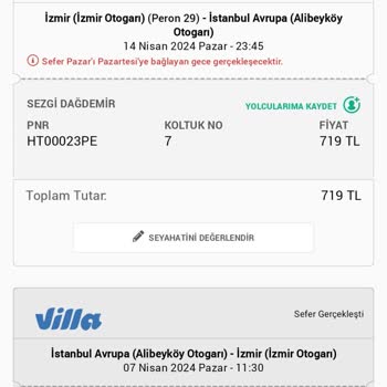 Lüx Aydın Turizm Otobüs Seferinde Yaşanan Bilgilendirme Eksikliği