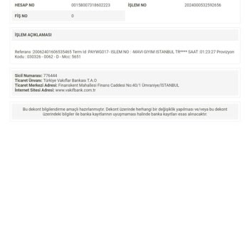 Mavi Sipariş İptali Para İadesi