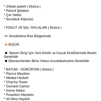 Efulim Turizm Tatilde Beklenenin Dışında Bir Deneyim!