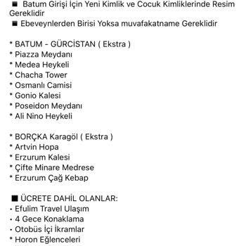 Efulim Turizm Tatilde Beklenenin Dışında Bir Deneyim!