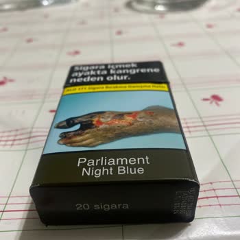 Parliament Night Blue Şikayet