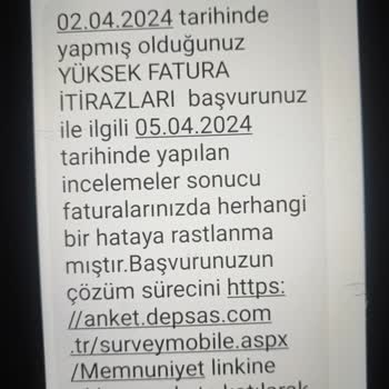 DEPSAŞ Enerji Depsaj Depremzede Haksız Elektrik Faturası
