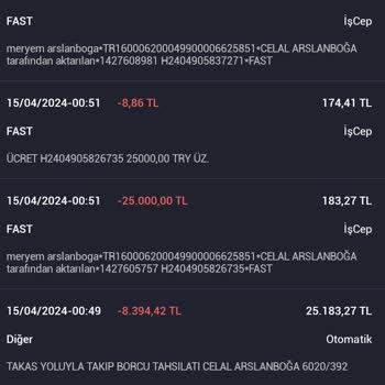 İş Bankası Kanunsuz İşlem Yapmıştır