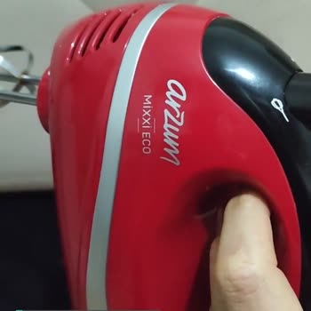 Arzum Mikserin Çırpıcıları Paslanıyor!