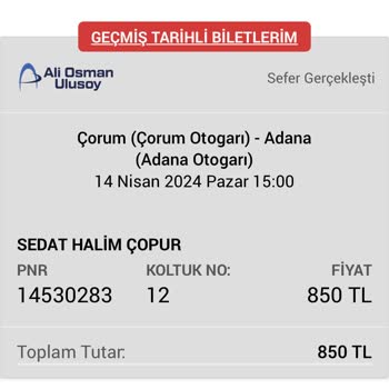 Ali Osman Ulusoy Şirketinin Hizmet Kalitesizliği