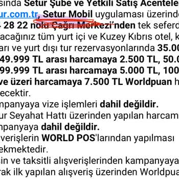 VakıfBank Worldpuan Mağduriyetim Devam Ediyor