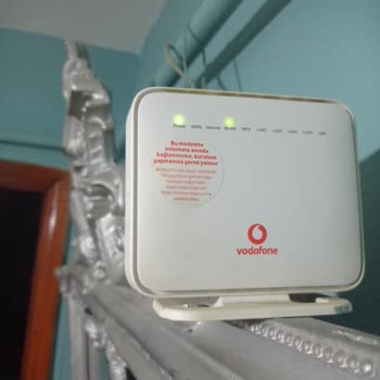 Vodafone Ev İnterneti Sürekli Arızalı Kesinti Oluyor