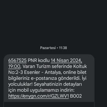 Varan Turizm Sürücü Şikayeti Hızlı Ve Dikkatsiz Araç Kullanma