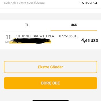 Kitup Abonelik İptal Etmiyor, İzinsiz Ve Haksız Para Çekiyor