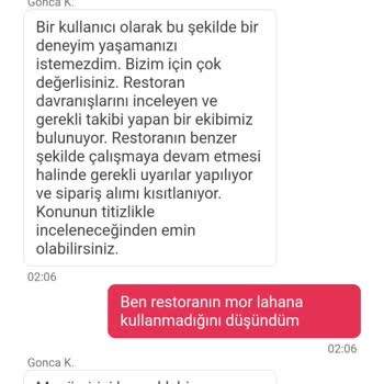 Maxidos Döner Maxidos İçerik Saçmalığı